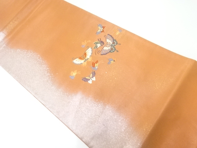 JAPANESE FUKURO OBI / WOVEN BUTTERFLY